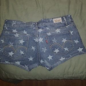 Levi's Shorty Short